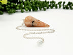 Sunstone Pendulum — Confidence, Vitality & Joyful Intuition Divination Tool