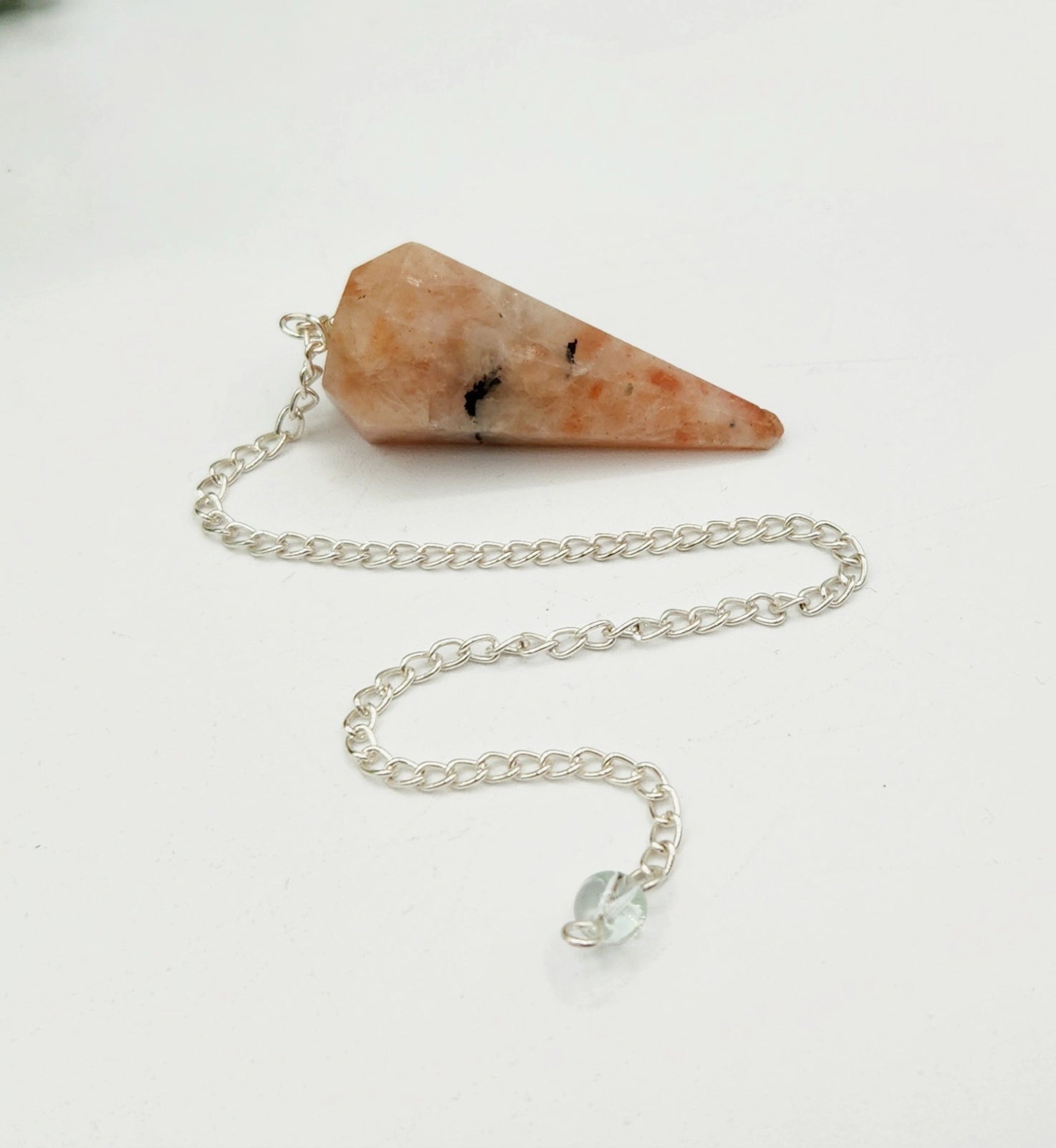 Sunstone Pendulum — Confidence, Vitality & Joyful Intuition Divination Tool