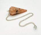 Sunstone Pendulum — Confidence, Vitality & Joyful Intuition Divination Tool