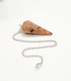 Sunstone Pendulum — Confidence, Vitality & Joyful Intuition Divination Tool