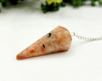 Sunstone Pendulum — Confidence, Vitality & Joyful Intuition Divination Tool