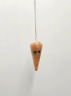 Sunstone Pendulum — Confidence, Vitality & Joyful Intuition Divination Tool
