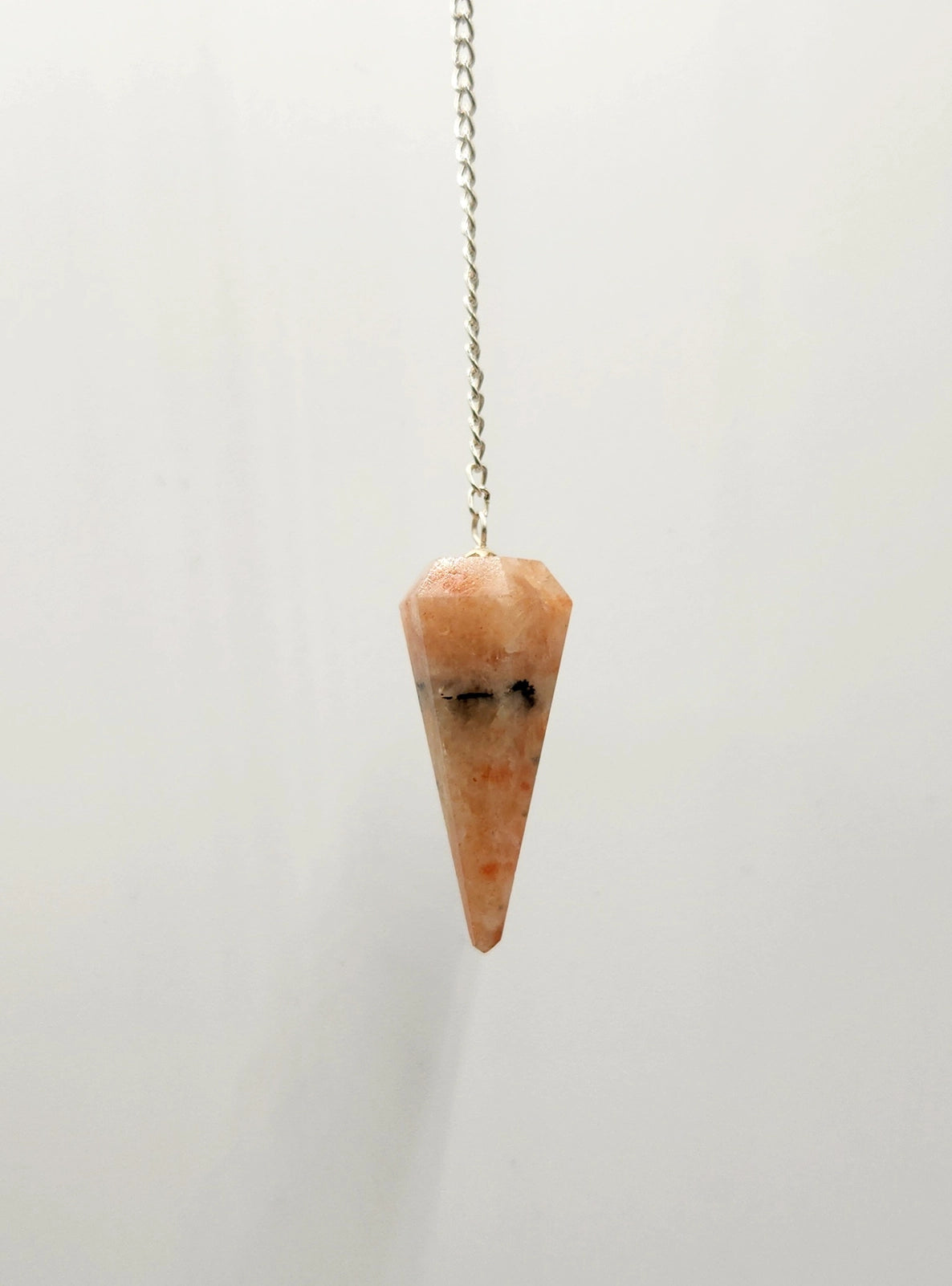 Sunstone Pendulum — Confidence, Vitality & Joyful Intuition Divination Tool