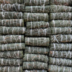 Pine Herb Wand - 4" Wand for Cleansing, Grounding, Protection