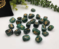 Jade Rune Stone Set — Harmony, Wisdom & Heart-Centered Divination Tools