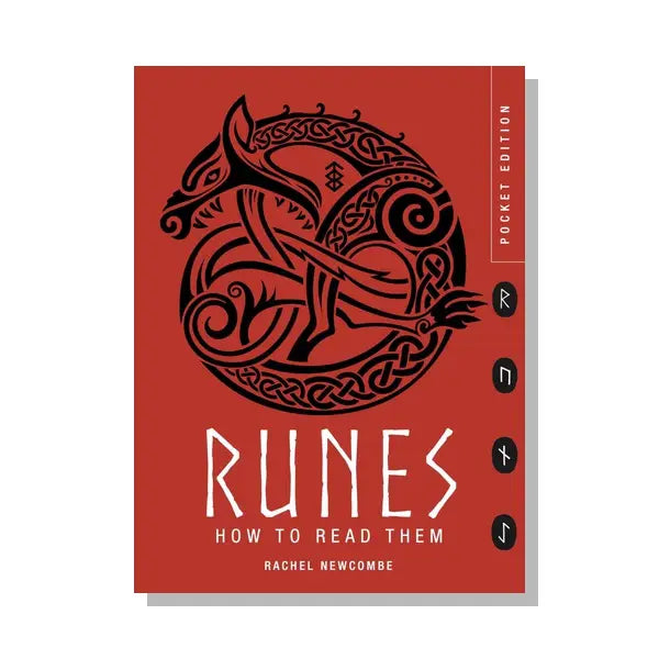 Runes Pocket Guide: How to Read Them by Rachel Newcombe  A Beginner’s Guide to Rune Reading, Elder Futhark & Norse Divination
