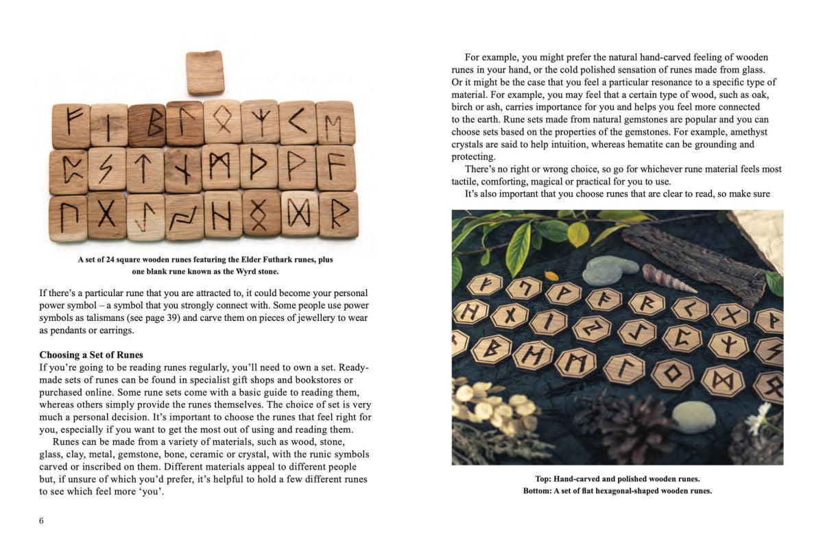 Runes Pocket Guide: How to Read Them by Rachel Newcombe  A Beginner’s Guide to Rune Reading, Elder Futhark & Norse Divination