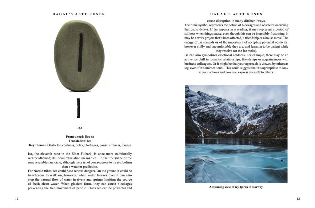 Runes Pocket Guide: How to Read Them by Rachel Newcombe  A Beginner’s Guide to Rune Reading, Elder Futhark & Norse Divination