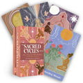 The Sacred Cycles Oracle 50-Card Deck and Guidebook