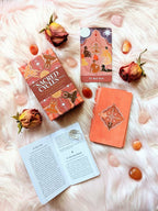 The Sacred Cycles Oracle 50-Card Deck and Guidebook