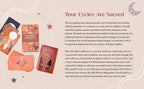 The Sacred Cycles Oracle 50-Card Deck and Guidebook