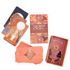 The Sacred Cycles Oracle 50-Card Deck and Guidebook