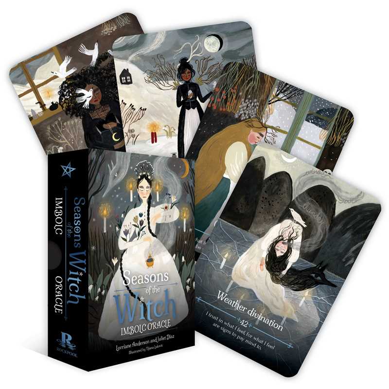 Seasons of the Witch: Imbolc Oracle | 44-Card Oracle Deck & Guidebook