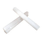 Raw Selenite Wand — Energy Cleansing & Spiritual Clarity Crystal (6”)