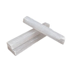 Raw Selenite Wand — Energy Cleansing & Spiritual Clarity Crystal (6”)