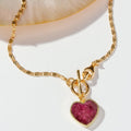 Self Love Ruby Toggle Necklace