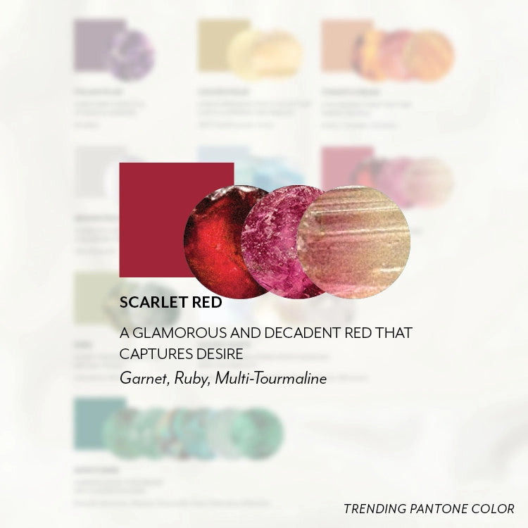 Self Love Ruby Toggle Necklace