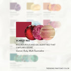 Self Love Ruby Toggle Necklace