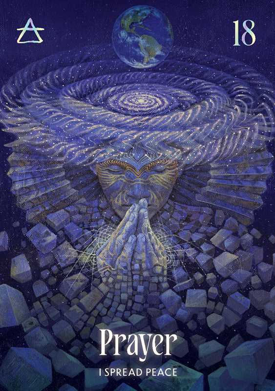 Shamanic Oracle Deck by Luis & Magali Tamani | Indigenous Peruvian Spirituality & Nature Oracle Cards