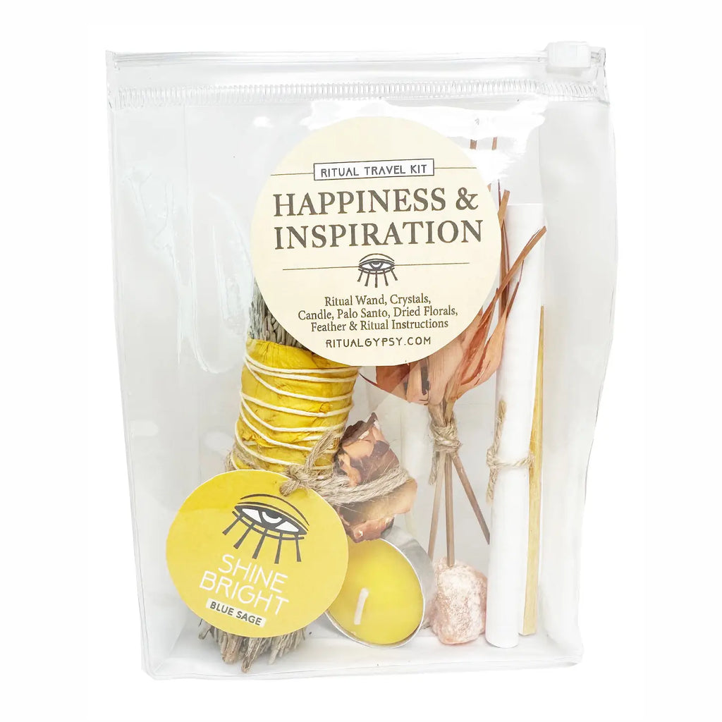 Shine Bright Ritual Kit — Happiness, Creativity & Inspiration Ritual Set