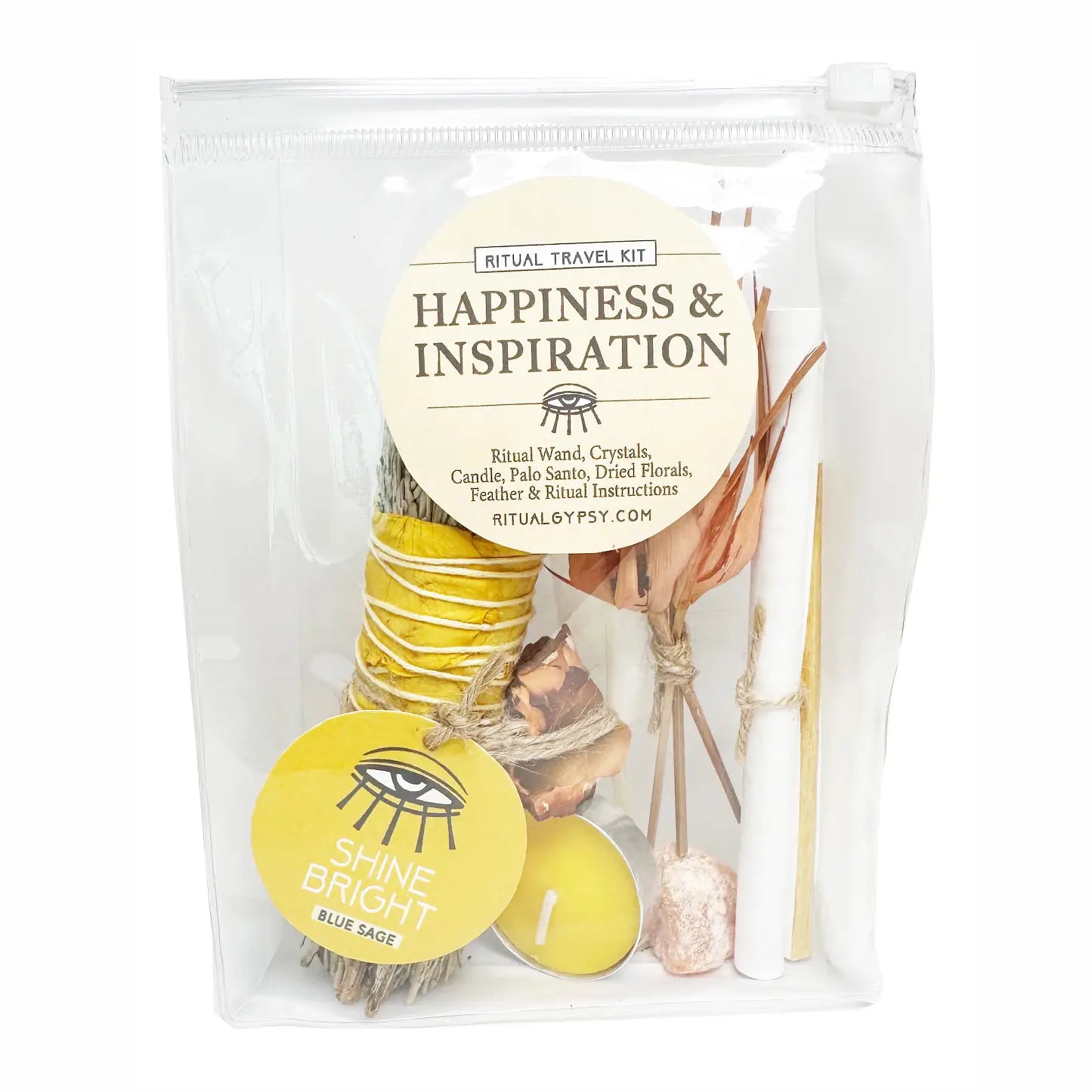 Shine Bright Ritual Kit — Happiness, Creativity & Inspiration Ritual Set