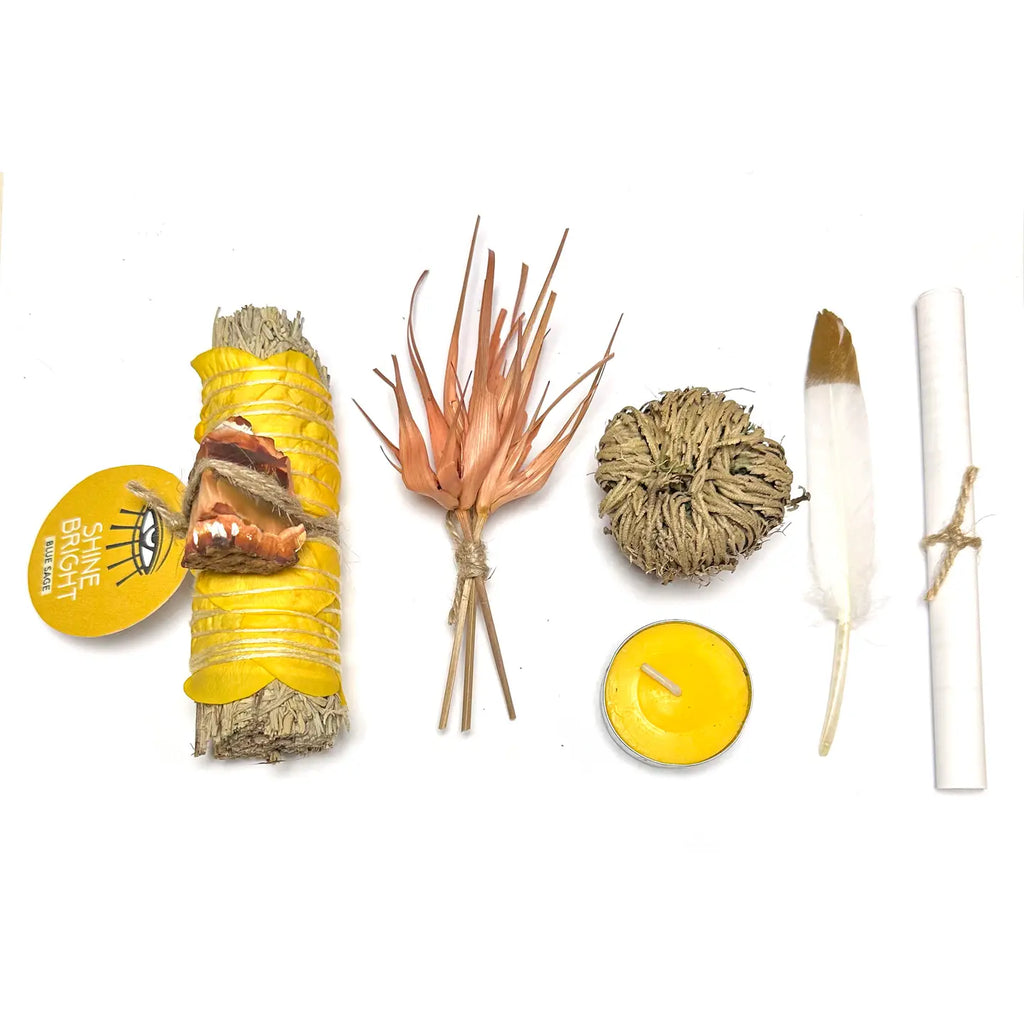 Shine Bright Ritual Kit — Happiness, Creativity & Inspiration Ritual Set