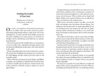 Book page with text on 'Tending the Garden of Your Soul' by Pema Chödrön