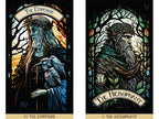 Stained Glass Tarot by James Edward | 78-Card Esoteric Tarot Deck & Guidebook