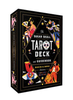 Sugar Skull Tarot Deck & Guidebook by David A. Ross | Día de Muertos Inspired Tarot