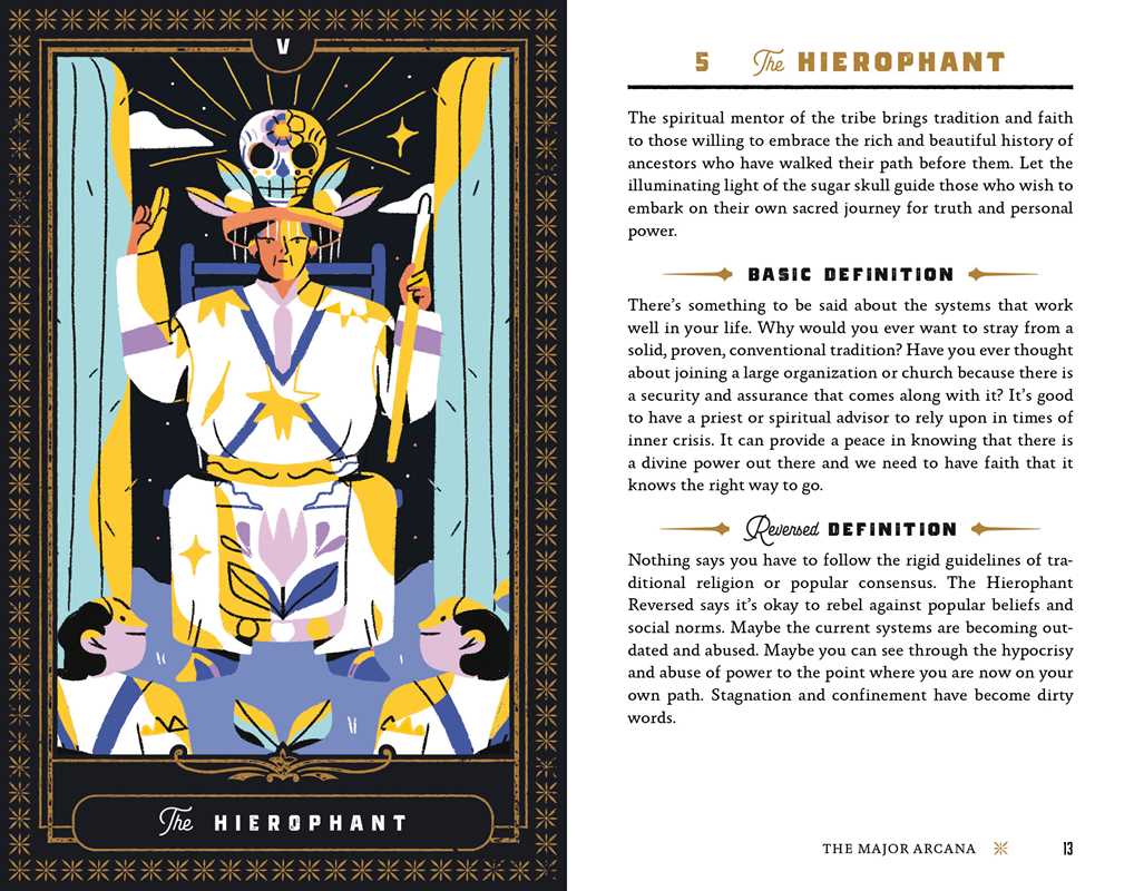 Sugar Skull Tarot Deck & Guidebook by David A. Ross | Día de Muertos Inspired Tarot