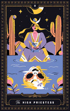 Sugar Skull Tarot Deck & Guidebook by David A. Ross | Día de Muertos Inspired Tarot