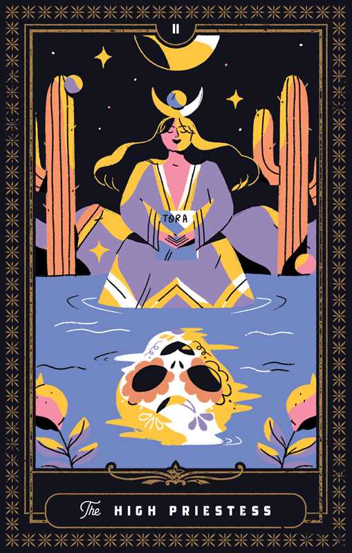 Sugar Skull Tarot Deck & Guidebook by David A. Ross | Día de Muertos Inspired Tarot