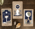 Transient Light Tarot — 81 Card Deck & Guidebook by Ari Wisner