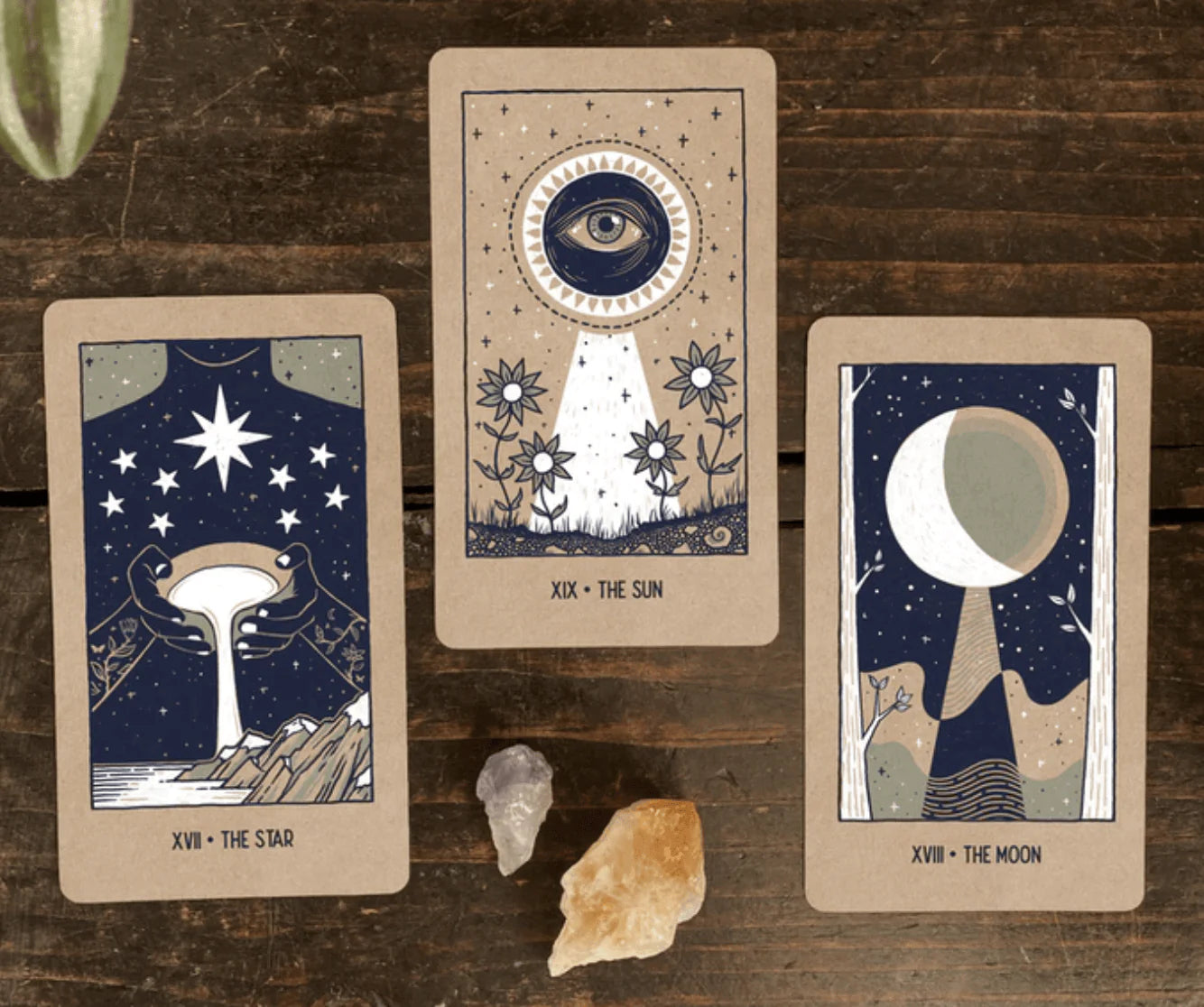 Transient Light Tarot — 81 Card Deck & Guidebook by Ari Wisner