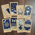 Transient Light Tarot — 81 Card Deck & Guidebook by Ari Wisner
