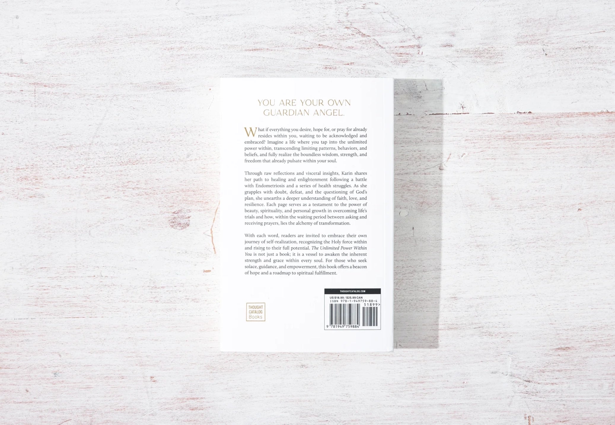 The Unlimited Power Within You — A Book on Faith, Healing & Inner Transformation by Karin Hadadan