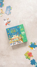 VÁMONOS: Oaxaca Jumbo Puzzle — Educational Mexico Landscape Puzzle for Kids
