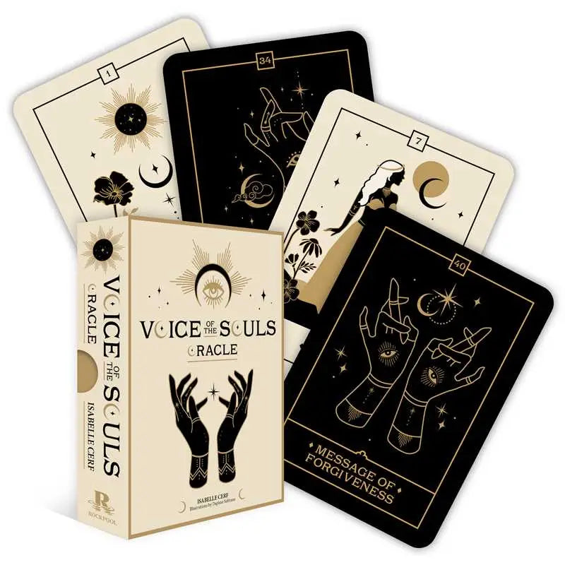 Voice of the Souls Oracle by Isabelle Cerf | Spirit Guide & Intuition Oracle Deck