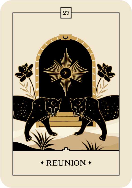Voice of the Souls Oracle by Isabelle Cerf | Spirit Guide & Intuition Oracle Deck