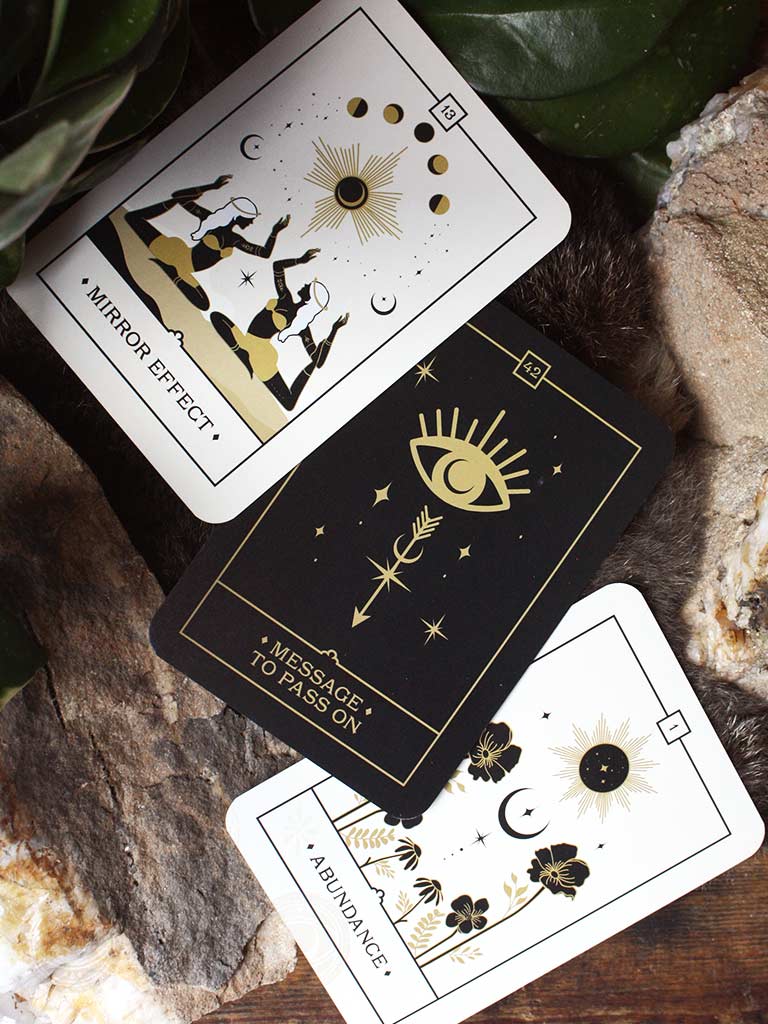 Voice of the Souls Oracle by Isabelle Cerf | Spirit Guide & Intuition Oracle Deck