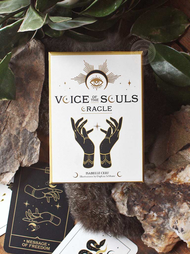 Voice of the Souls Oracle by Isabelle Cerf | Spirit Guide & Intuition Oracle Deck