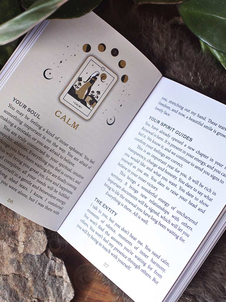 Voice of the Souls Oracle by Isabelle Cerf | Spirit Guide & Intuition Oracle Deck