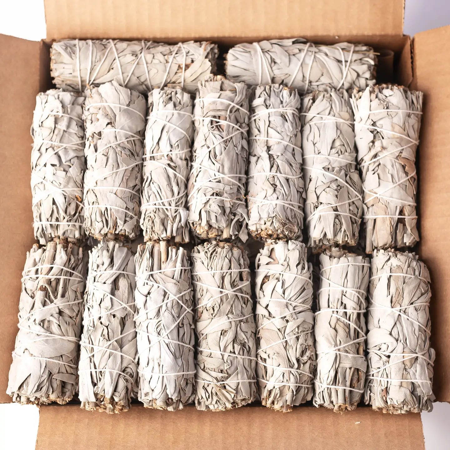 California White Sage (Salvia Apiana) 4" Wand for Smoke Cleansing
