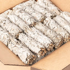 California White Sage (Salvia Apiana) 4" Wand for Smoke Cleansing