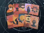 Wild Whispers Oracle: 44-Card Desert-Inspired Oracle Deck by Nat Girsberger