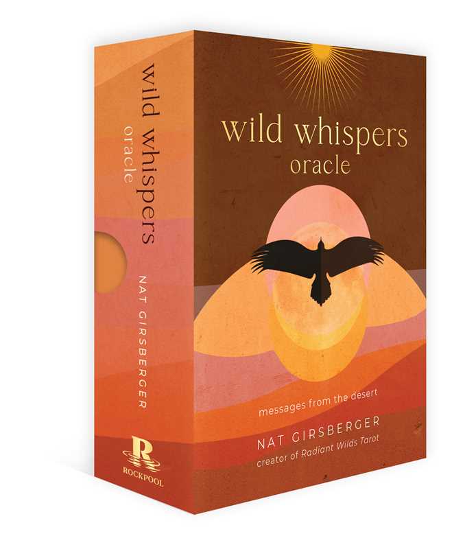 Wild Whispers Oracle: 44-Card Desert-Inspired Oracle Deck by Nat Girsberger