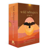 Wild Whispers Oracle: 44-Card Desert-Inspired Oracle Deck by Nat Girsberger