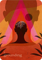 Wild Whispers Oracle: 44-Card Desert-Inspired Oracle Deck by Nat Girsberger