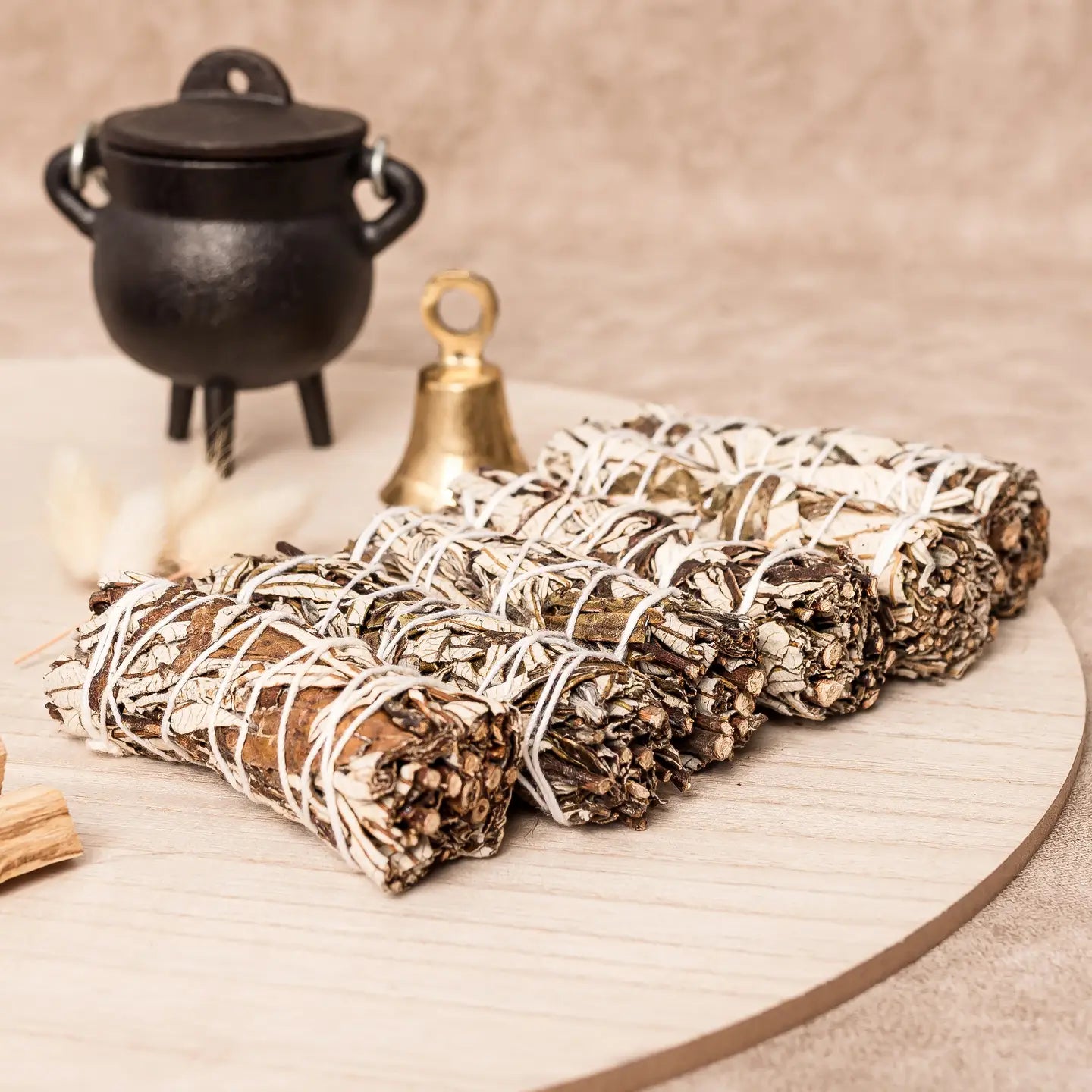 Yerba Santa (Holy Herb) Wand - 4" Wand for Emotional Healing and Uplift